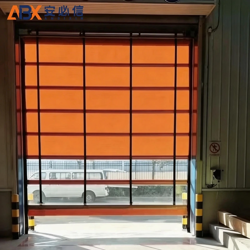 北海PVC堆积门