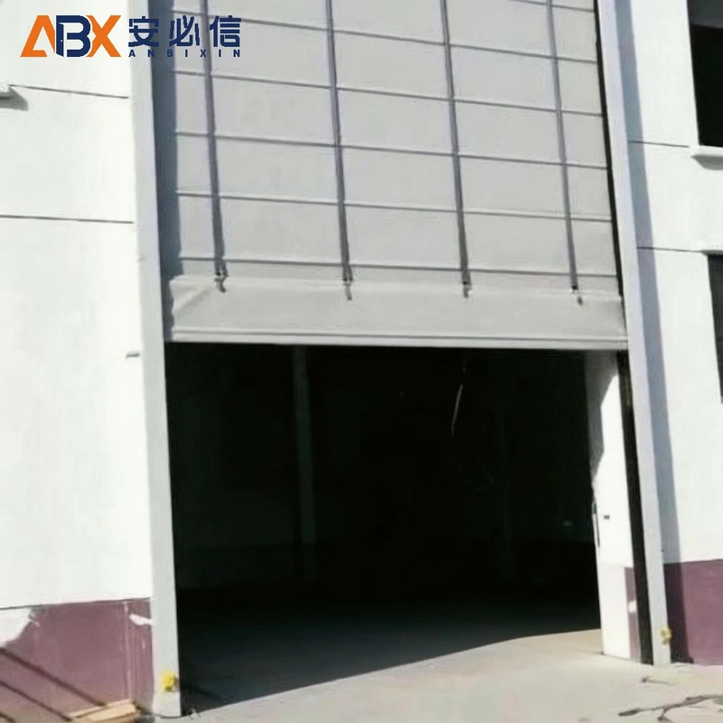 北海柔性大门
